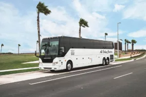 All Valley Limousine charter bus