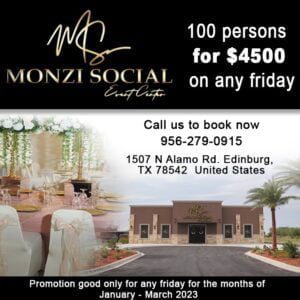 Monzi Social Event Center promociones SAN VALENTIN