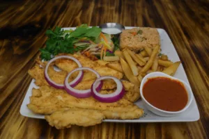 Fried fish Seafood Restaurant McAllen TX
