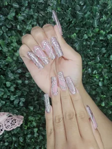 long acrylic nails