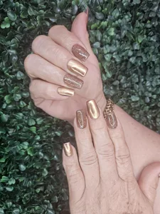 Gold Nails