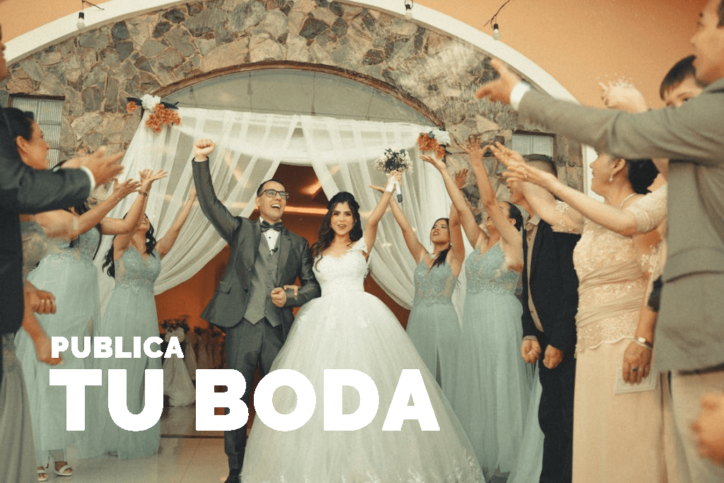 Publica tu boda