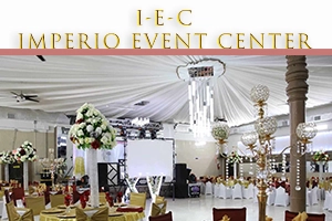 Salon Eventos Alamo TX. Imperio Event Center: El lugar perfecto para tus eventos en Álamo, TX 608 Mile 10 N, Weslaco, TX 78599.  (956) 904-9895 Visitanos en Facebook Imperio Event Center es el lugar ideal para bodas, quinceañeras y todo tipo de evento social en Álamo, TX. Con una capacidad de hasta 250 personas, este elegante salón ofrece un ambiente único y sofisticado para cualquier celebración. Ya sea una boda íntima o una fiesta de quince años, Imperio Event Center cuenta con todo lo necesario para hacer de tu evento una ocasión memorable. Salon Eventos Alamo TX.